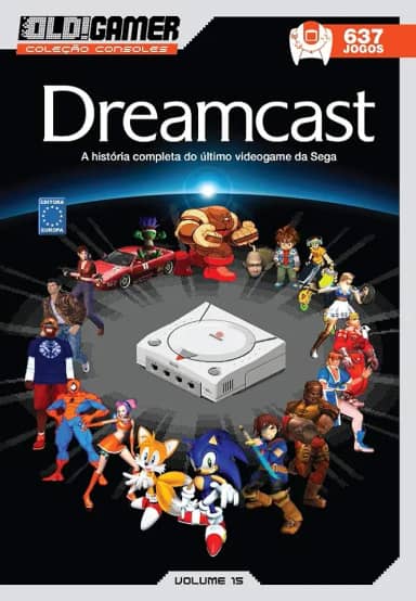 Dossiê Old!Gamer Volume 15. Dreamcast