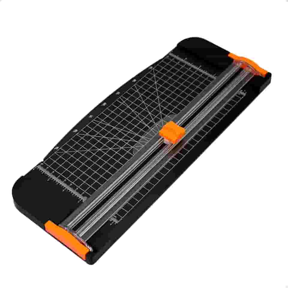 Guilhotina de Papel Refiladora Cortador de Mesa Aparador Precisão