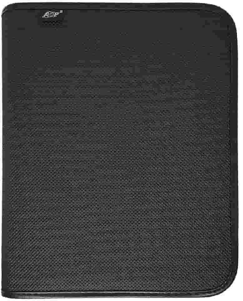 Fichário Escolar, Universitário, Ziper, Colméia Preto, Acp