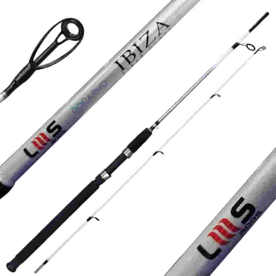 Vara para Molinete Lumis Ibiza 5'9 Pés 25lbs 1,80m 2 partes