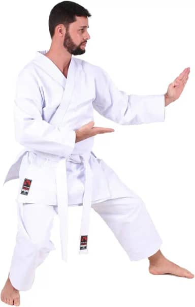 Kimono Karate Adulto PA Lonita Linha Standart