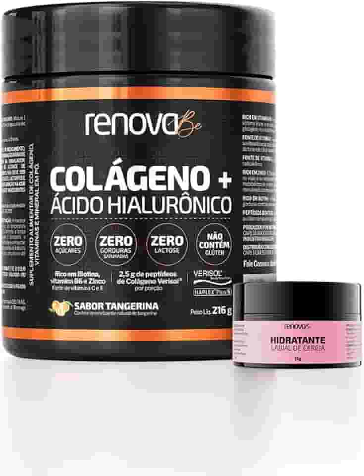 Colágeno Renova Be Verisol Com Ácido Hialurônico (1 Tangerina)