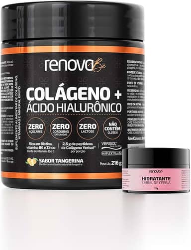 Colágeno Renova Be Verisol Com Ácido Hialurônico (1 Tangerina)