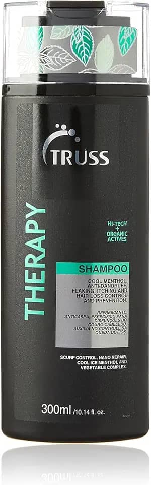 Truss Shampoo Therapy | Combate à Caspa e Controle de Oleosidade | 300ml