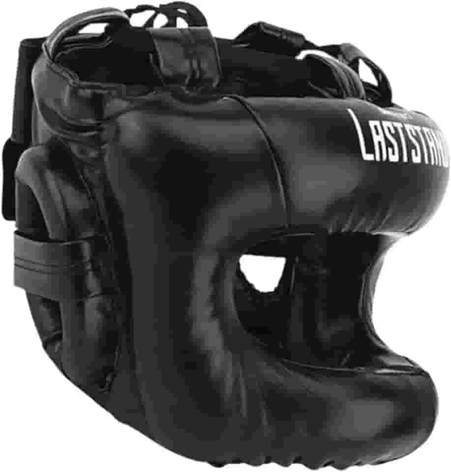 predolo Capacete de Boxe, Kickboxing, Proteção Facial Acolchoada E Respirável para Homens E Mulheres, Equipamento de Proteção para Sparring