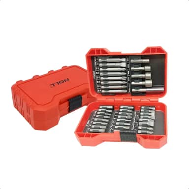 Jogo De Bits Ponteiras Com Soquetes Noll 37 Peças 3720006