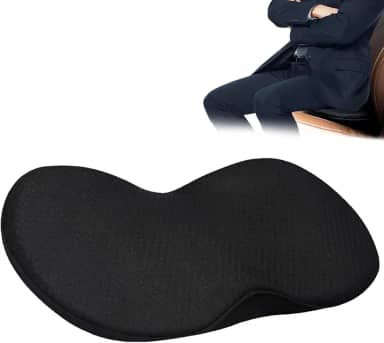 Almofada de Assento de Carro-Infusão de Espuma de Memória-Suporte Lombar para Alívio da Dor nas Costas e Cóccix, Antiderrapante, para Cadeira de Escritório, Caminhão, Long Drive