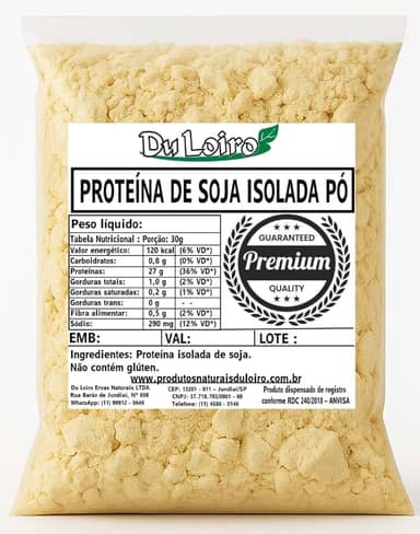 Proteina Isolada de Soja (1Kg)