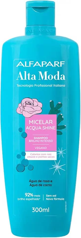 Sh Alta Moda Aqua Shine 300Ml