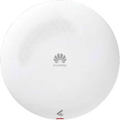 Huawei Access Point Wi-Fi 6, AX3000, Dual Band 2.4/5GHz, 4 Antenas Internas, PoE, Gigabit, Branco, AP362E