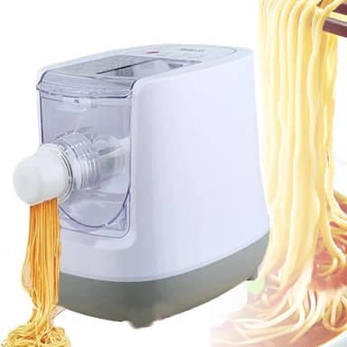 Máquina de Macarrão Automática CHUNTIANMEI, Multifuncional, 13 Moldes, 260W, Extrusora de Massa Elétrica, Doméstica