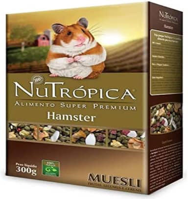 Ração Nutrópica para Hamster Muesli - 300g