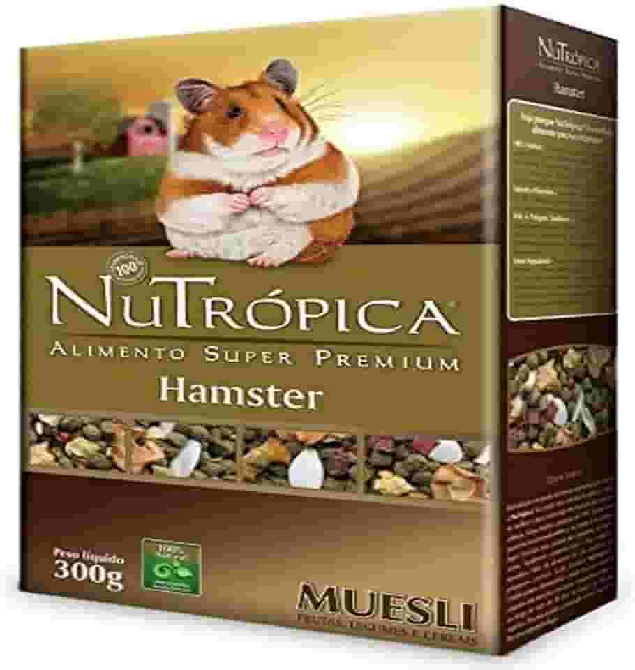 Ração Nutrópica para Hamster Muesli - 300g