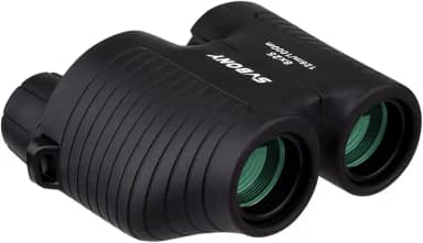 SVBONY Binóculos SV10 8 x 25 de alta potência para adultos, revestimento FMC, mini binóculos de bolso compactos de foco fixo para viagens, caminhadas, paisagens, acampamento ao ar livre