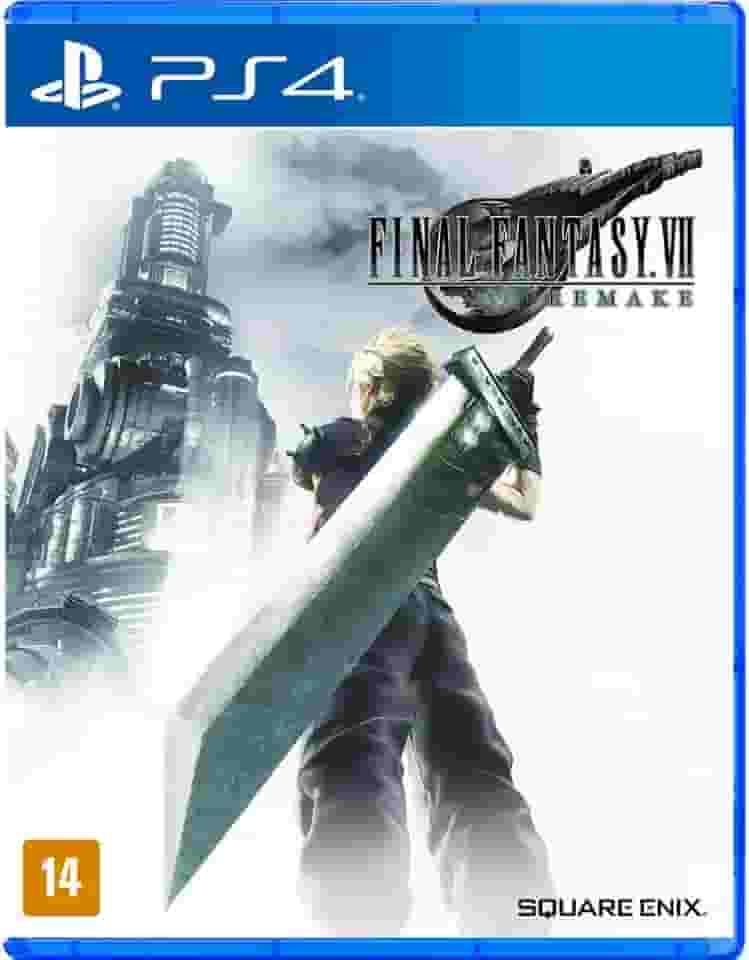 Final Fantasy VII Remake - Edição Padrão - PlayStation 4