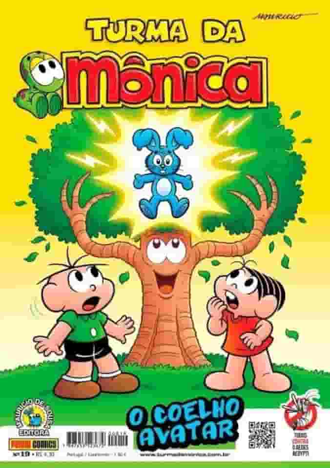 TURMA DA MÔNICA GIBI - MAURICIO 80 - VOL. 19