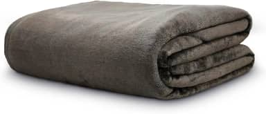 Cobertor Solteiro Neo Velour 300g 150x220cm Marrom Camesa