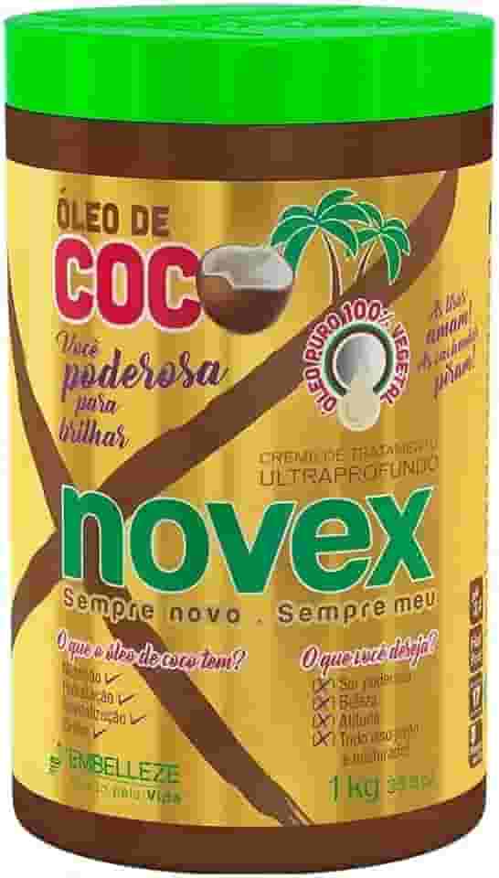 Embelleze - Cremoso Novex 1Kg Oleo De Coco