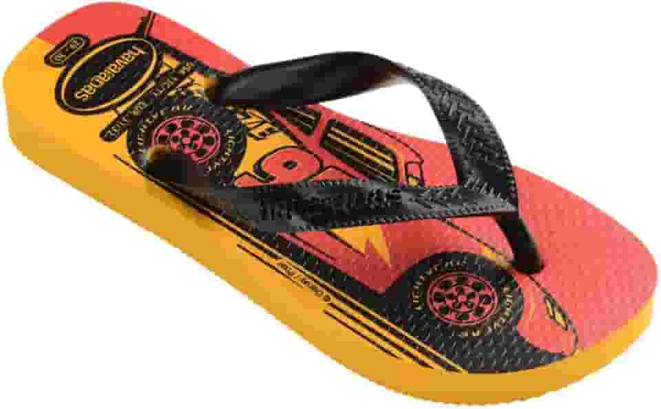 Chinelo Havaianas Infantil Cars Masculino