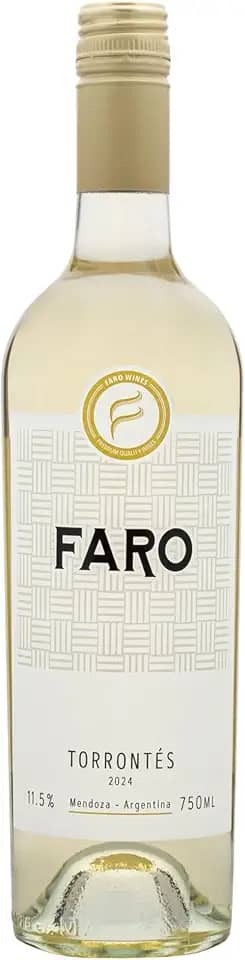 Faro Vinho Branco Argentino Torrontes 750Ml