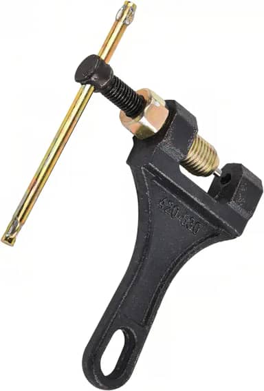 JustGoFit Chave Extratora de Corrente para Bike e Moto – Aço Reforçado, Universal, Portátil