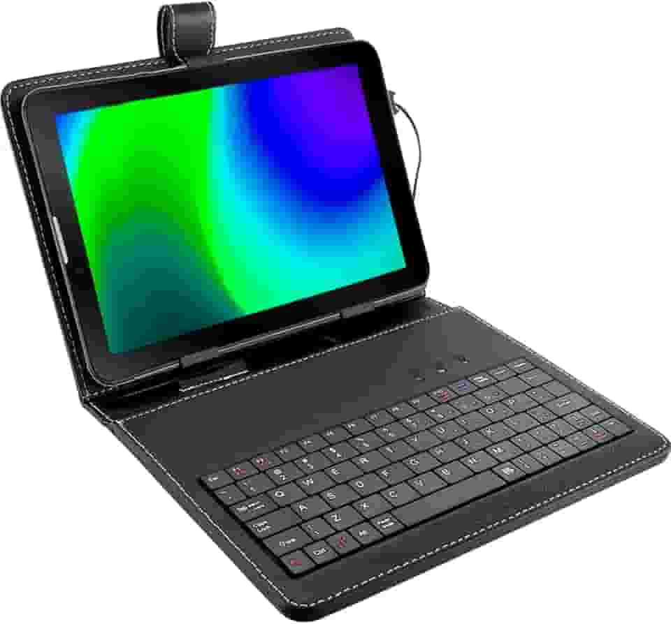 Tablet Multi M7 4gb Ram 64gb Wi-fi NB409 + Capa com Teclado Preta