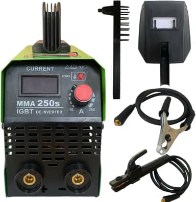 Máquina de Solda Inversora Portátil 220V Red Arm 250A Profissional Eletrodo Compacta Leve