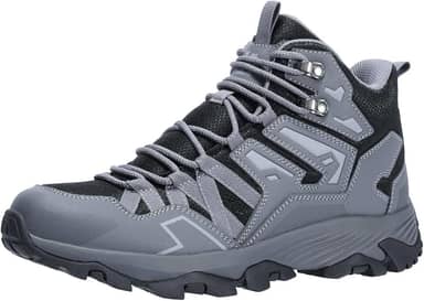 CAMEL CROWN Calçados De Caminhada Masculinos, Botas Cano Alto, Impermeáveis, Respiráveis E Leves Para Mochilão, Trilhas Trekking Ao Ar Livre