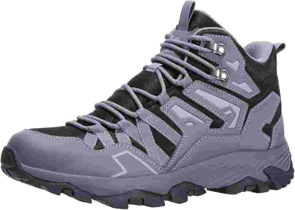 CAMEL CROWN Calçados De Caminhada Masculinos, Botas Cano Alto, Impermeáveis, Respiráveis E Leves Para Mochilão, Trilhas Trekking Ao Ar Livre