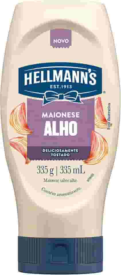 Hellmann's Maionese Alho 335gr
