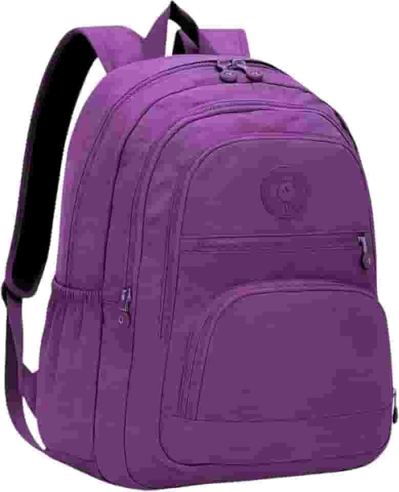 Mochila Feminina Masculina Tactel Notebook Escolar Resistente Grande Costas Juvenil Escola Preta