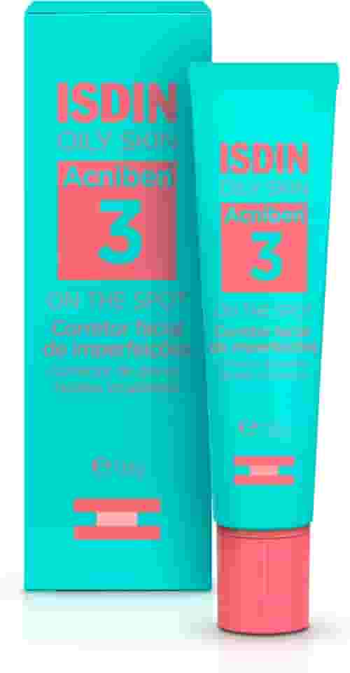 ISDIN Acniben Gel Secativo para Espinhas On the Spot - 13,8g
