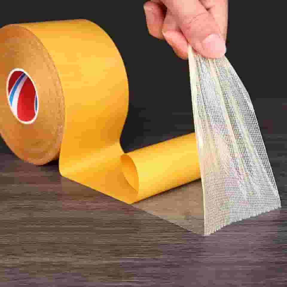 Fita Dupla Face Ultra Fina para Carpetes - Fixação Segura e Duradoura 3cm x 5 Metros