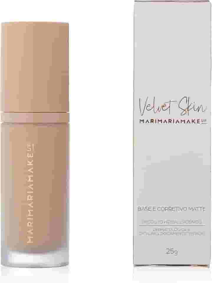 MARI MARIA Base E Corretivo Matte Velvet Skin Bege Claro 1 Mari Maria