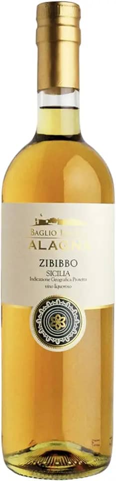VINHO ITALIANO SOBREMESA BCO LICOROSO ZIBIBBO 750 ML