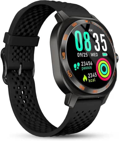 Aurafit Smartwatch Relógio inteligente para mulheres e homens 1.43 Amoled HD Step Contador de Calorias Monitor de sono de Frequência Cardíaca Smartwatch de liga de Zinco Para Android IOS