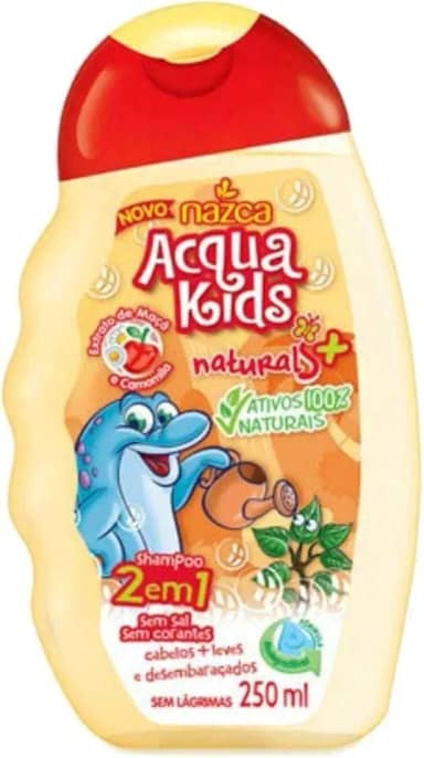 Acqua Kids 2 em 1 Maçã e Camomila 250ml