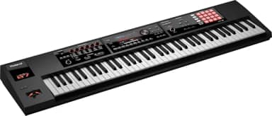 Teclado Roland Fa07 Sintetizador Workstation 76 Teclas