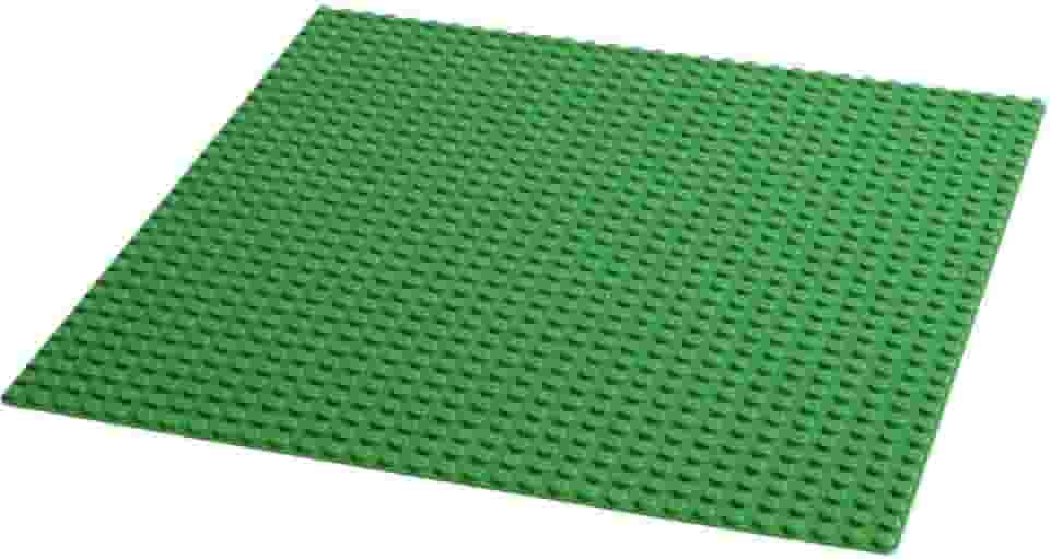 Base De Construção Blocos de Montar Verde 26x26 Castela