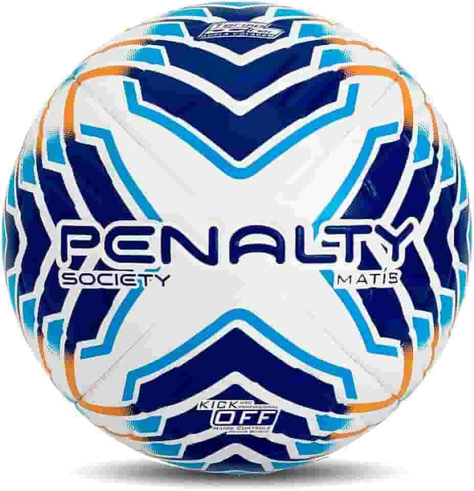 Bola Penalty Matís XXIV Society Branca e Azul