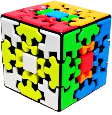 Cubo Mágico 3x3x3 Gear Cube Kung Fu Yumo