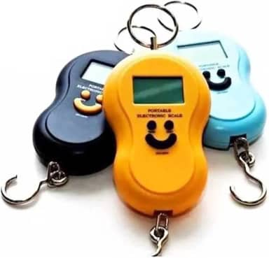 Balança Digital Mala Bagagem Pescaria Gancho Bolsa Precisão