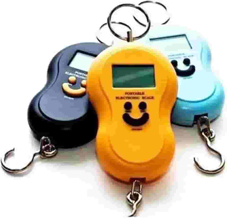 Balança Digital Mala Bagagem Pescaria Gancho Bolsa Precisão