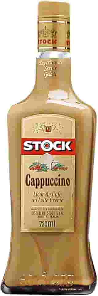 Licor Fino de Café e Leite Stock Cappuccino 720ml