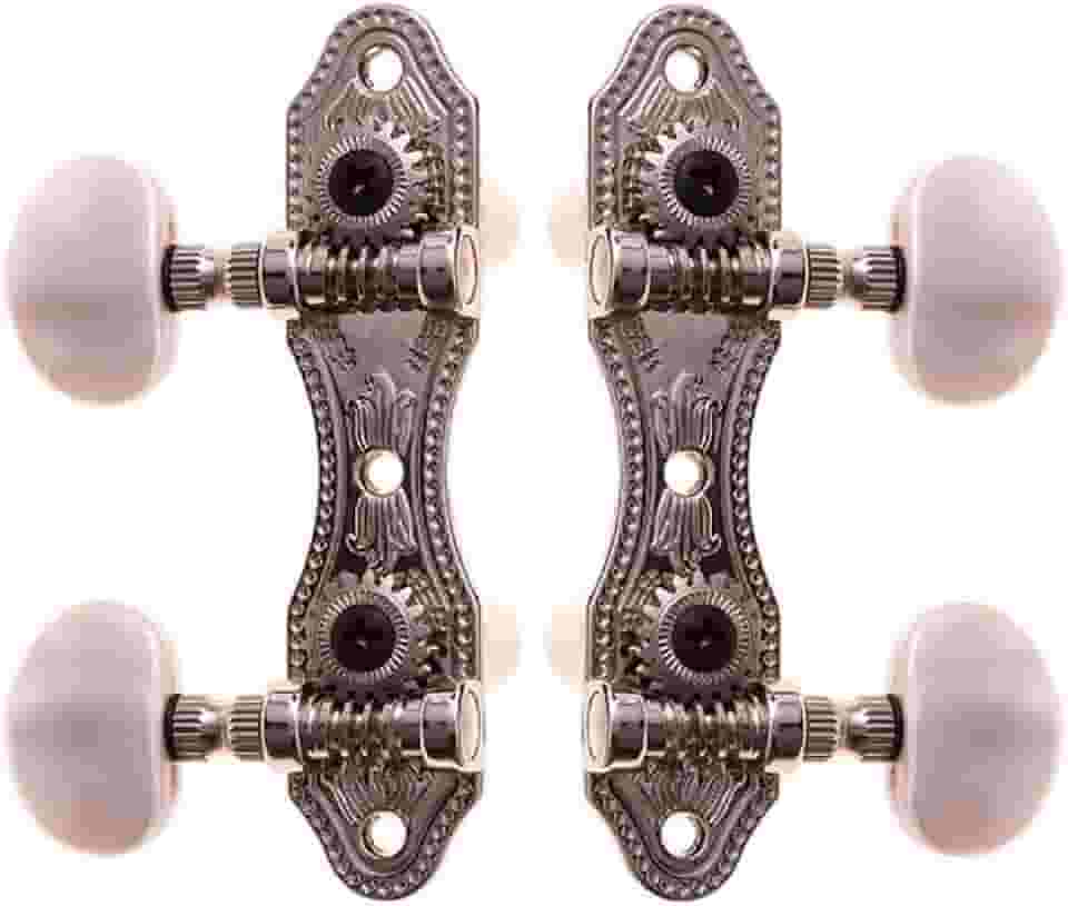 Rozini Cavaquinho 18 Dentes Cromado Branco Pino Grosso