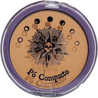 Pó Compacto Wandinha N 02 - Wa64995,Safira