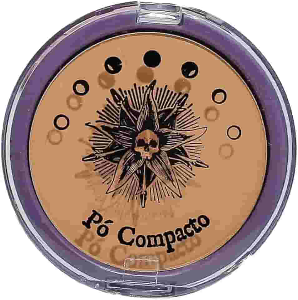 Pó Compacto Wandinha N 02 - Wa64995,Safira