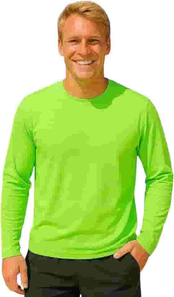 Camiseta PROTEÇÃO SOLAR UV 50+ Masculina Manga Longa Térmica Fitness Academia Corrida Praia Verão 247