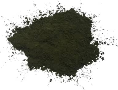 Misto De Spirulina E Chlorella Em Pó (Granel 100G)