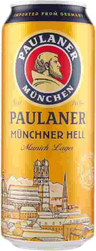 Cerveja Alemã Paulaner Munchner Hell Lager LT 500ml